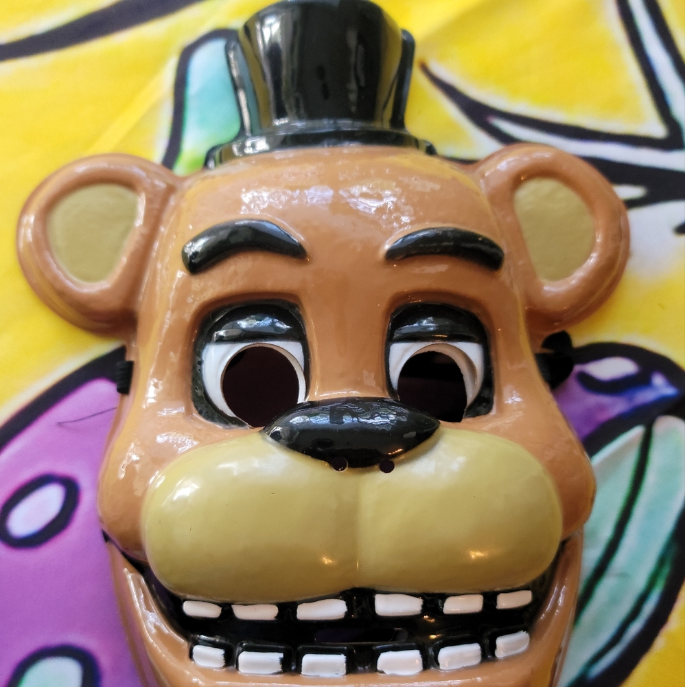 Five Nights at Freddy's Freddy Fastbear Mask